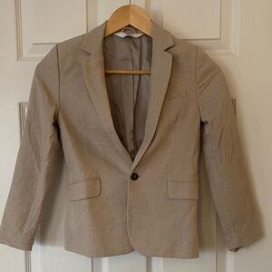 H&M Light Brown Blazer